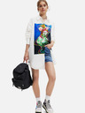 Desigual Bílá dámská oversize košile Desigual Daphne