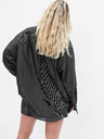 GAP Košile s metalickou nití oversize GAP