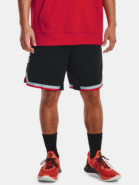 Under Armour Pánské kraťasy Under Armour Curry Fleece 9'' Short