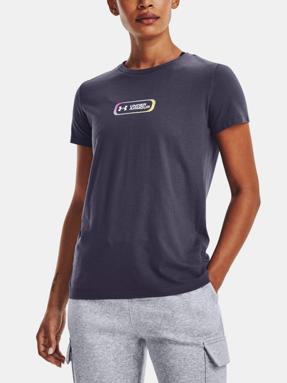 Under Armour Dámské tričko Under Armour UA GRADIENT PILL SS