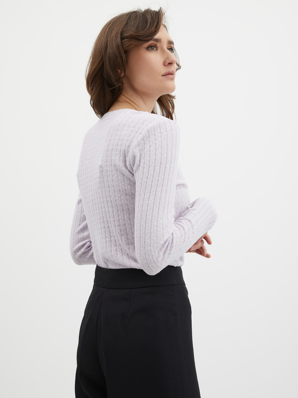 Orsay Světle fialový dámský lehký svetr ORSAY
