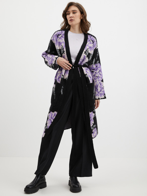 Orsay Světle fialový dámský lehký svetr ORSAY