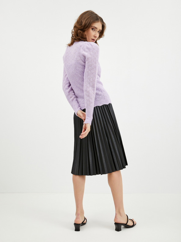 Orsay Světle fialový dámský svetr s příměsí vlny ORSAY