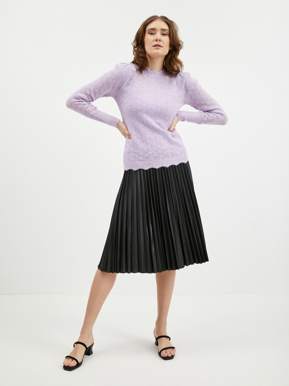 Orsay Světle fialový dámský svetr s příměsí vlny ORSAY