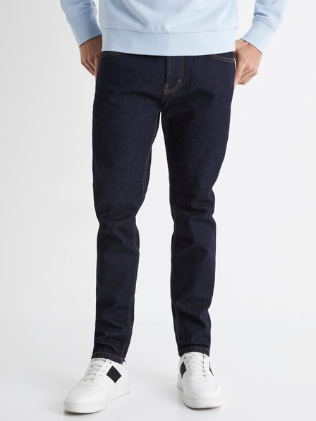 Celio Tmavě modré pánské slim fit džíny Celio Bonew25t