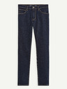 Celio Tmavě modré pánské slim fit džíny Celio Bonew25t