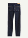 Celio Tmavě modré pánské slim fit džíny Celio Bonew25t