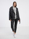 GAP Mikina s logem a fleece