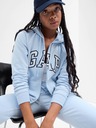 GAP Mikina na zip s logem GAP