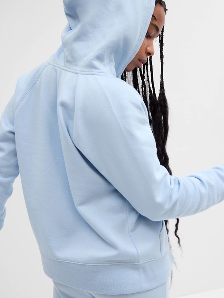 GAP Mikina s logem a fleece