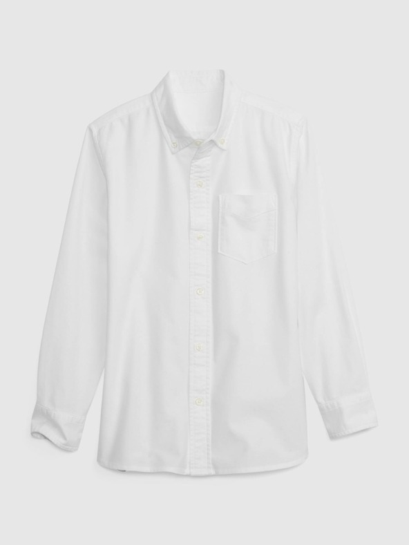 GAP Dětská košile oxford uniform GAP