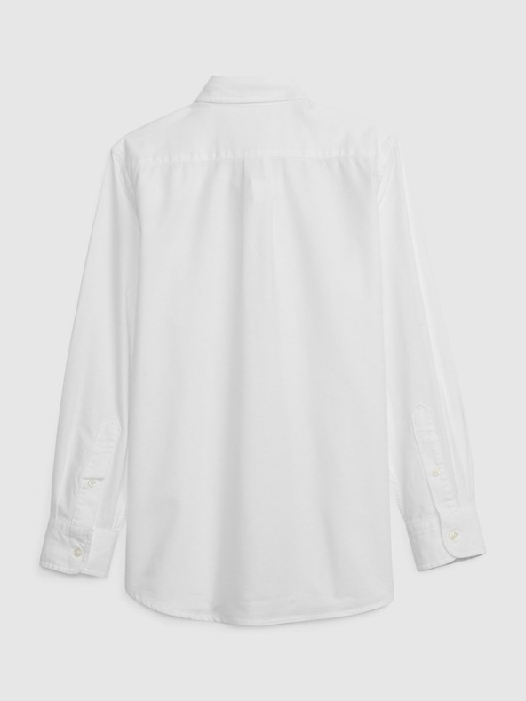 GAP Dětská košile oxford uniform GAP
