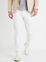 Celio Bílé pánské chino kalhoty Celio Tocharles