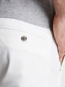 Celio Bílé pánské chino kalhoty Celio Tocharles