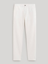Celio Bílé pánské chino kalhoty Celio Tocharles