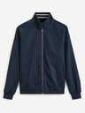 Celio Tmavě modrá pánská bunda na zip Celio Ducotone