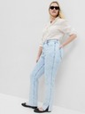 GAP Džíny slim High Rise Split-Hem Vintage GAP