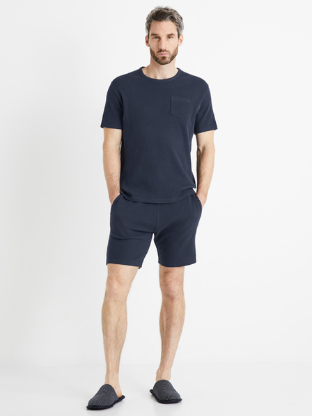 Celio Tmavě modré pánské pyžamo Celio Digaufre