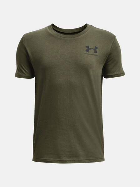 Under Armour Chlapecké tričko Under Armour UA SPORTSTYLE LEFT CHEST SS