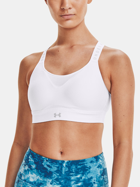 Under Armour Podprsenka Under Armour UA Infinity High Bra-WHT