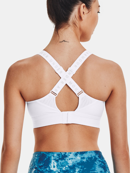 Under Armour Podprsenka Under Armour UA Infinity High Bra-WHT