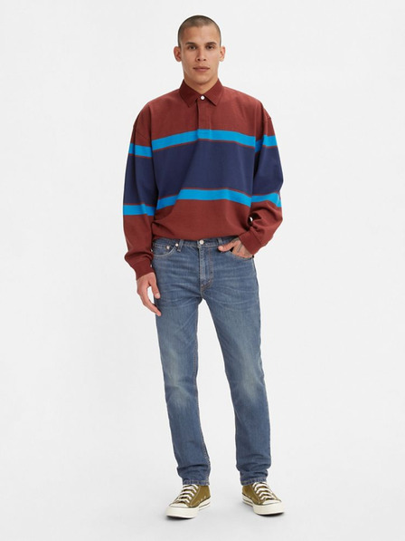 Levi's® Modré pánské džíny Levi's® Slim Crab Brittlegrill