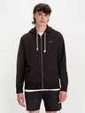 Levi's® Černá pánská mikina Levi's® New Original Zip Up Meteorite