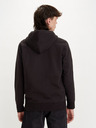 Levi's® Černá pánská mikina Levi's® New Original Zip Up Meteorite