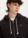 Levi's® Černá pánská mikina Levi's® New Original Zip Up Meteorite