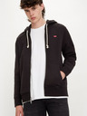 Levi's® Černá pánská mikina Levi's® New Original Zip Up Meteorite