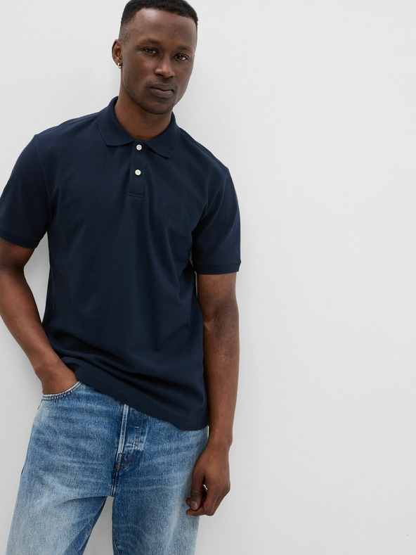 GAP Piqué polo tričko GAP