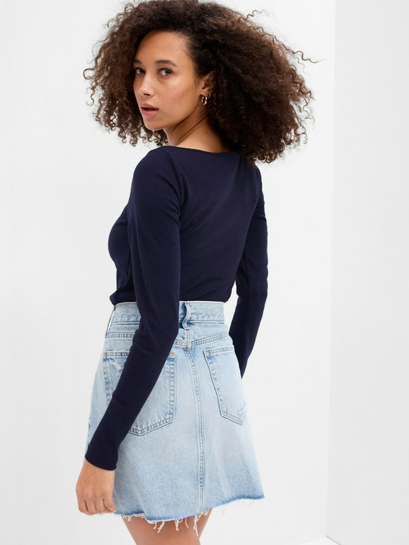 GAP Tričko s dlouhým rukávem Gap