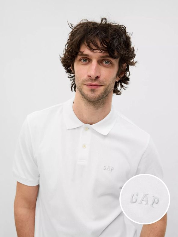 GAP Piqué polo tričko GAP
