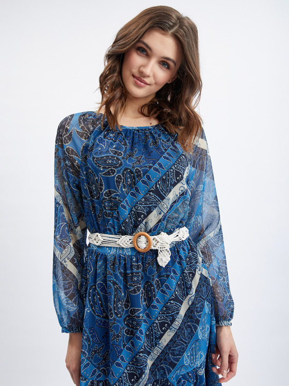 Orsay Bílý dámský pásek ORSAY