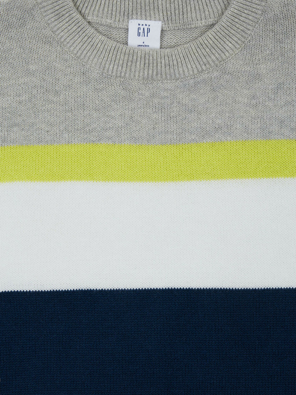GAP Baby pruhovaný svetr GAP