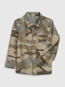 GAP Baby košile s army vzorem GAP