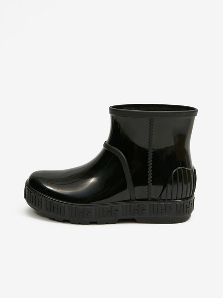 UGG Černé holčičí kotníkové holínky UGG Drizlita
