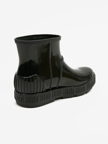 UGG Černé holčičí kotníkové holínky UGG Drizlita