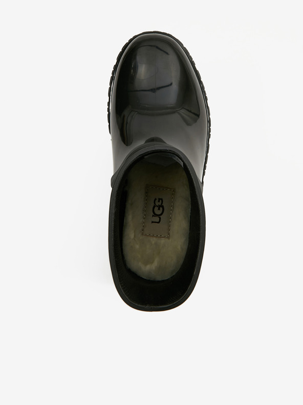 UGG Černé holčičí kotníkové holínky UGG Drizlita