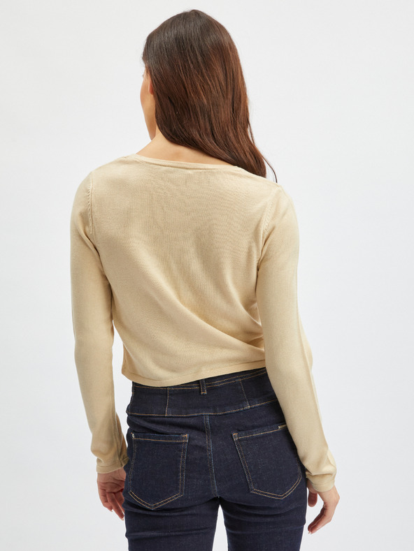 Orsay Béžový dámský kardigan ORSAY