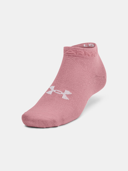 Under Armour Unisexové ponožky Under Armour UA Essential Low Cut 3pk