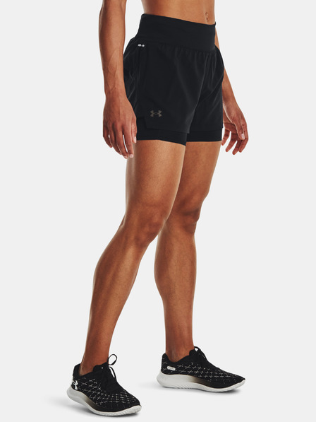 Under Armour Dámské kraťasy Under Armour UA RUN STAMINA 2IN1 SHORT