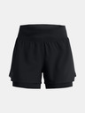 Under Armour Dámské kraťasy Under Armour UA RUN STAMINA 2IN1 SHORT