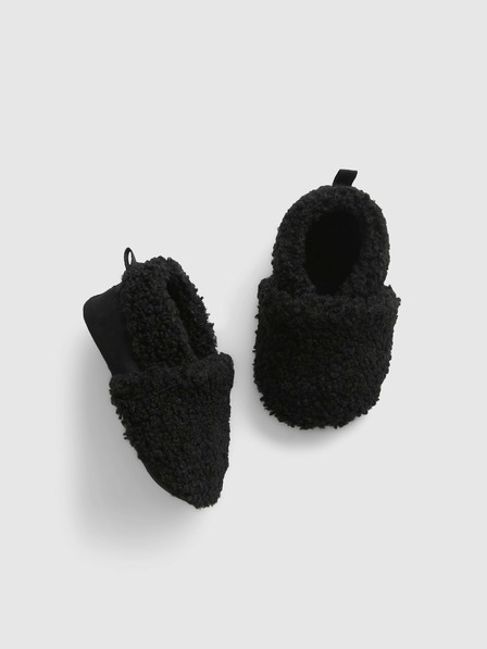 GAP Baby boty s kožíškem GAP