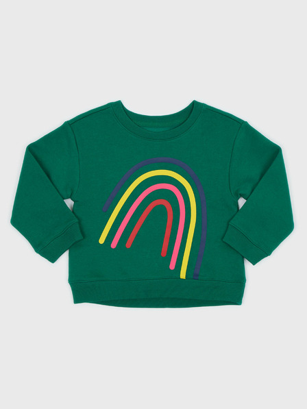 GAP Baby mikina s potiskem GAP