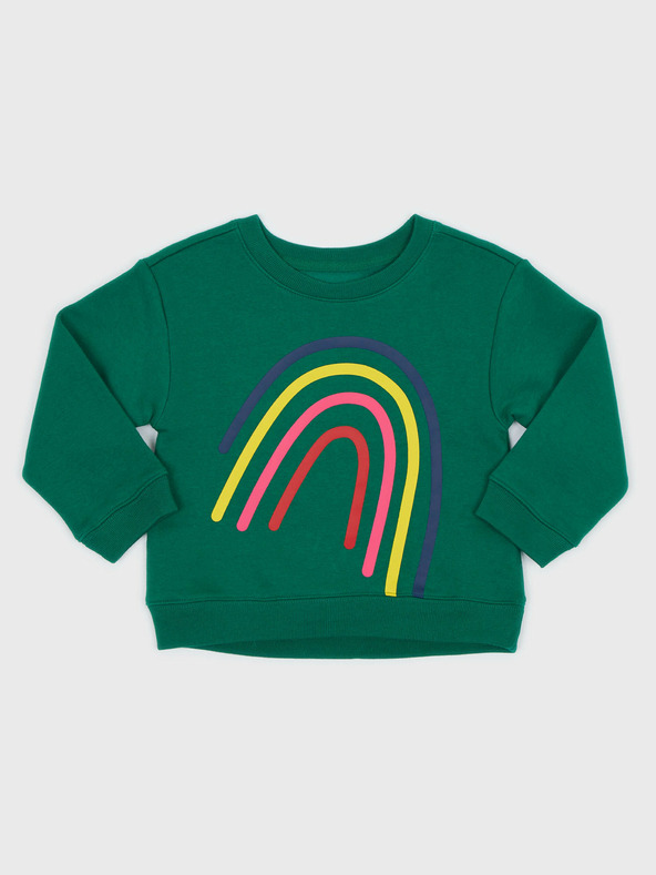 GAP Baby mikina s potiskem GAP