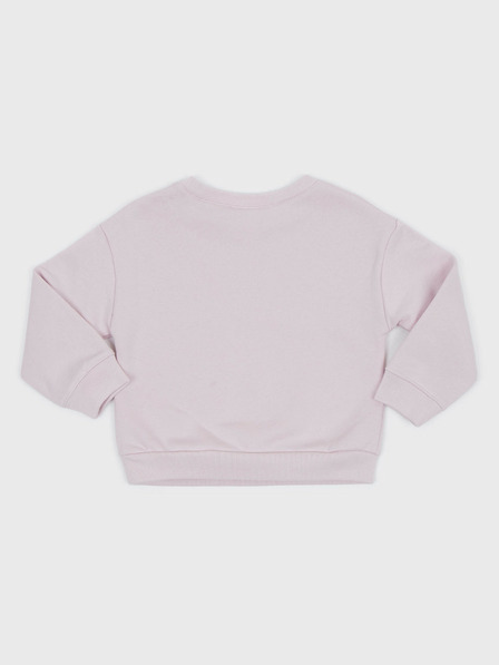 GAP Baby mikina s květy GAP