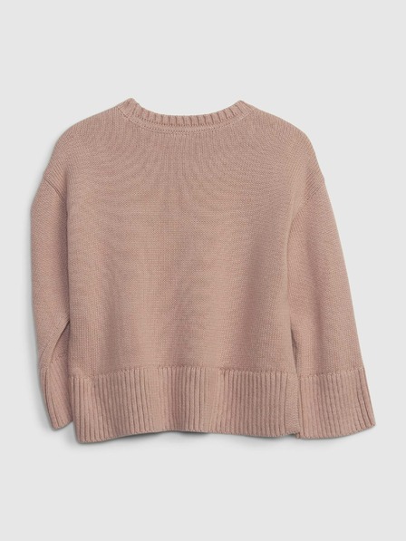 GAP Baby svetr s květinou