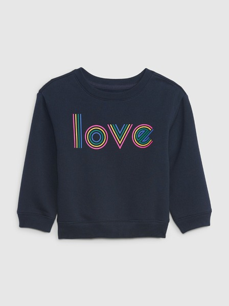 GAP Baby mikina s potiskem GAP