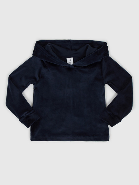GAP Baby sametová mikina